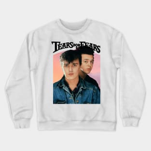 Vintage 80s Tears For Fears Crewneck Sweatshirt